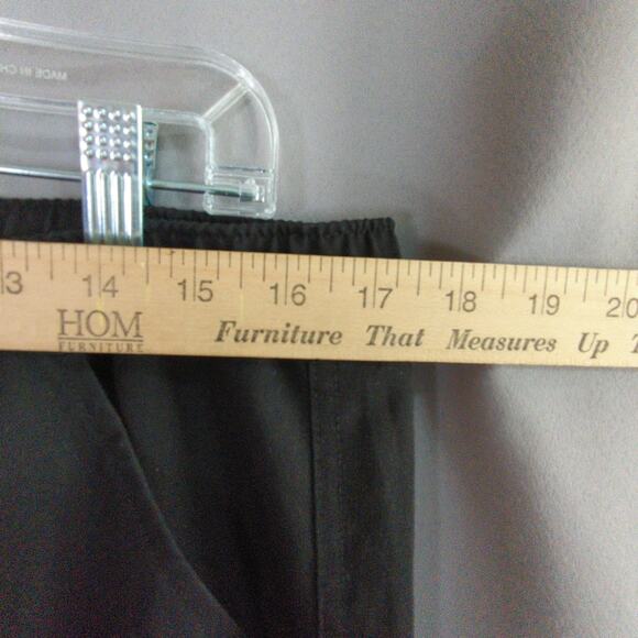 Figs Technical Collection Scrub Pants Mens L Short‎ Black Straight - Picture 9 of 10